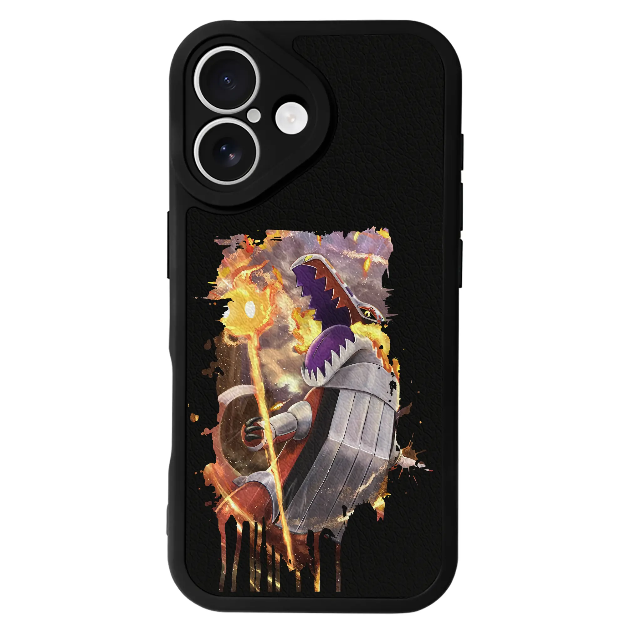 ポケモン グッズ,ホゲータ - IPhone 16シリーズ対応 ・ シリコンスマホケース ・ レザー調 ・ 高精度フィット ・ 耐衝撃 ・ ワイヤレス充電対応 ・ 精密カット